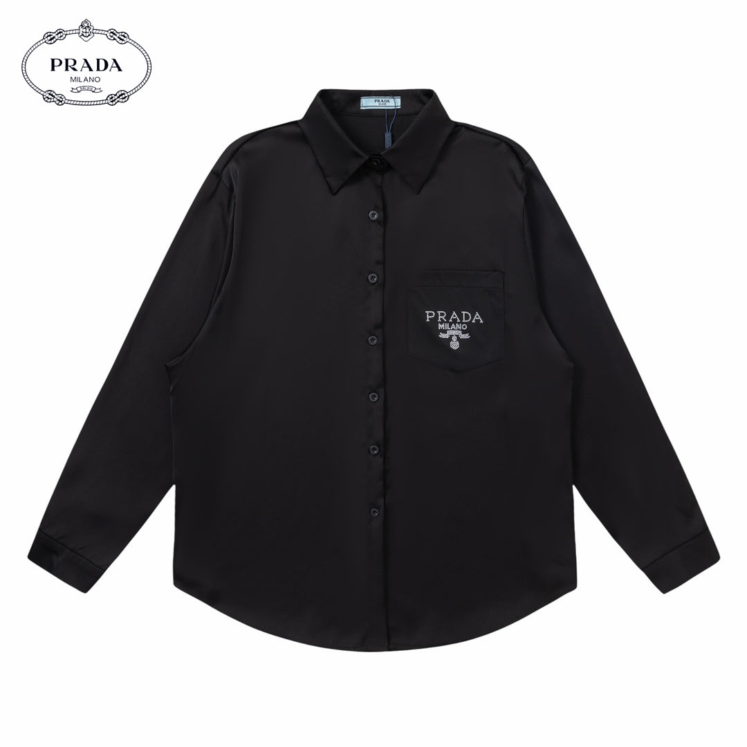【PRADA 公式旗艦店】プラダ シャツ ご好評に付き再入荷 241119