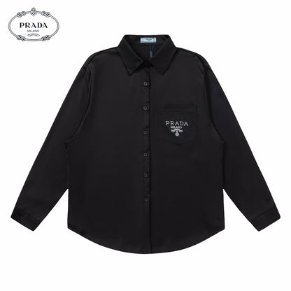 【PRADA 公式旗艦店】プラダ シャツ ご好評に付き再入荷 241119