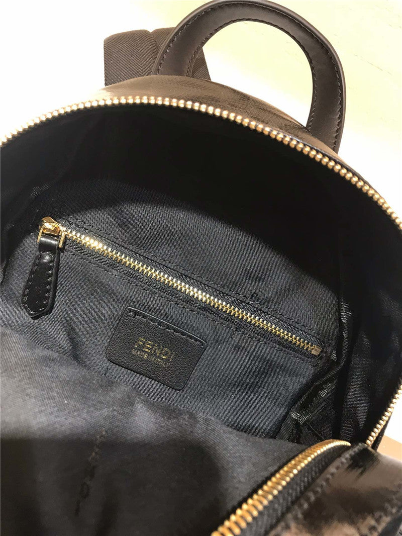 フェンディ ブラック FF バックパック