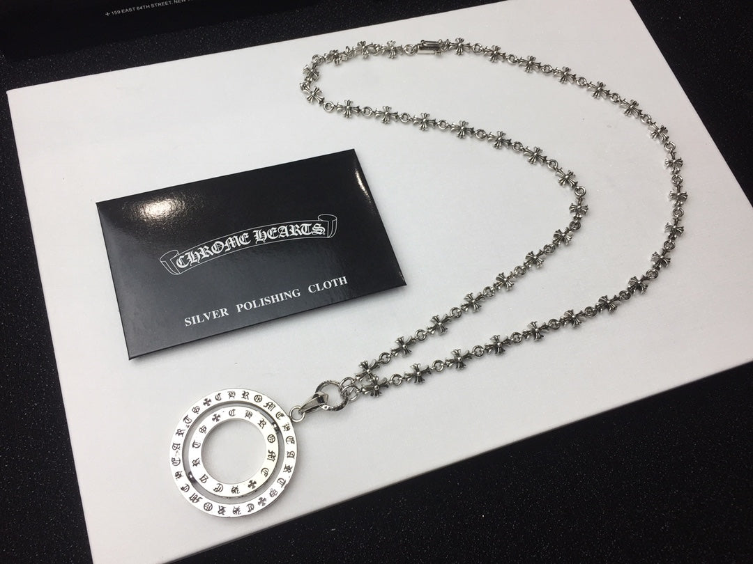 【CHROME HEARTS 】ネックレス、新しいネックレス万能シンプルファッションオーナメント