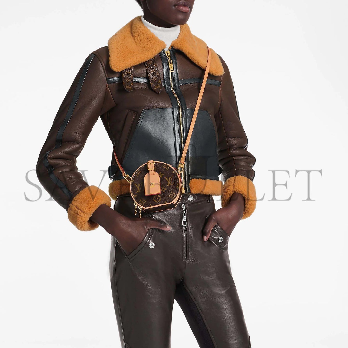 ルイ・ヴィトン ミニハットボックス M44699 (13×12×6.5cm)