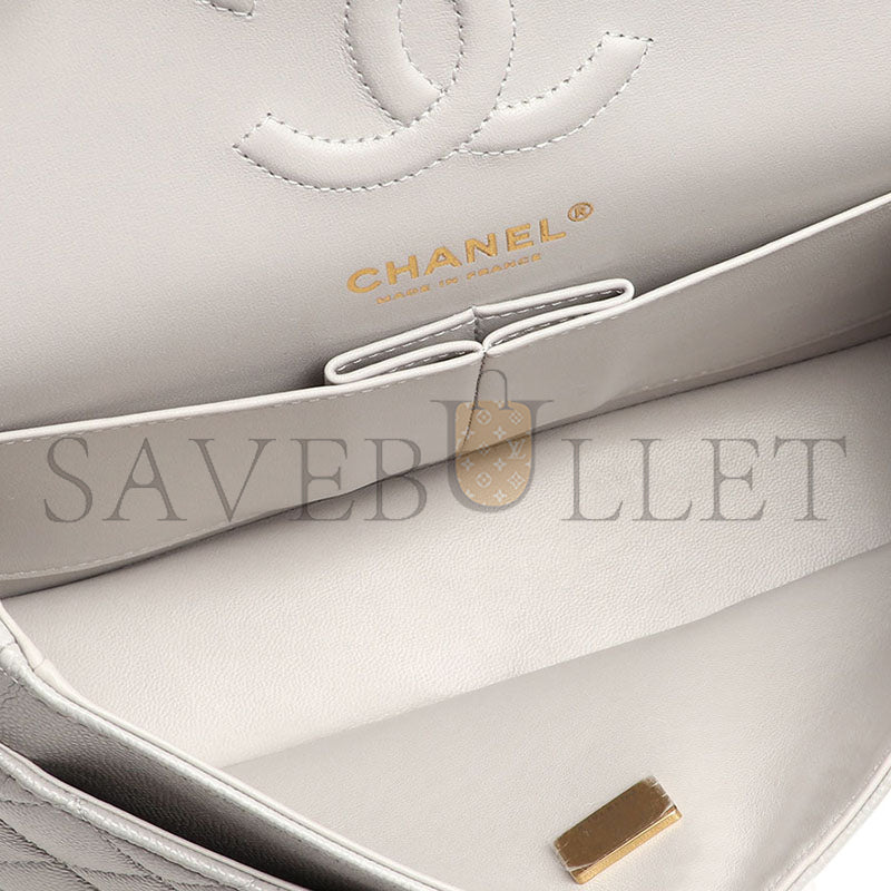 シャネル キャビア キルティング スモール クラシック ダブルフラップ 1302411 (23*14*6cm)