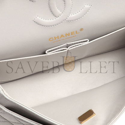 シャネル キャビア キルティング スモール クラシック ダブルフラップ 1302411 (23*14*6cm)