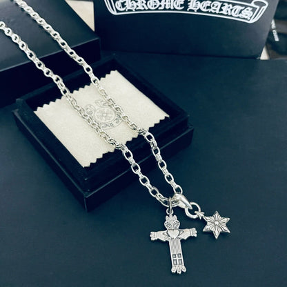 【CHROME HEARTS】ネックレス、新しいネックレス万能シンプルファッションオーナメント