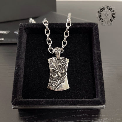 【CHROME HEARTS】ネックレス、新しいネックレス万能シンプルファッションオーナメント