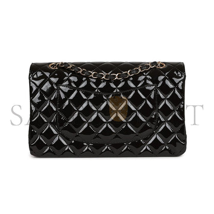 シャネル パテントカーフスキン キルティング ミディアム クラシック フラップ 1300265 (25*15*7cm)