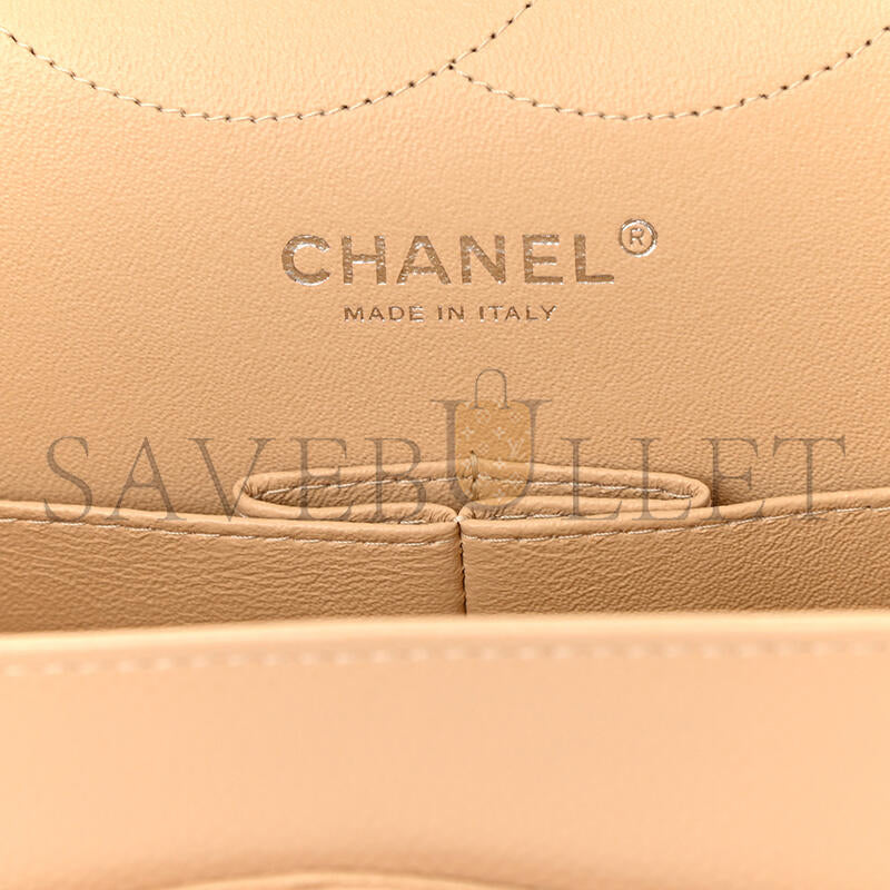 シャネル キャビア キルティング ジャンボ ダブルフラップ 1153723 (30*19*9cm)