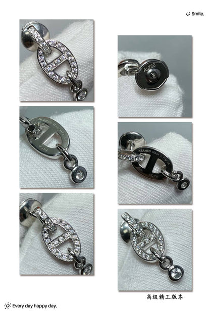 7つ星エルメスイヤリング