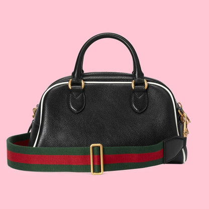 ADIDAS X GUCCI ミニ ダッフルバッグ 28 X 16 X 12CM
