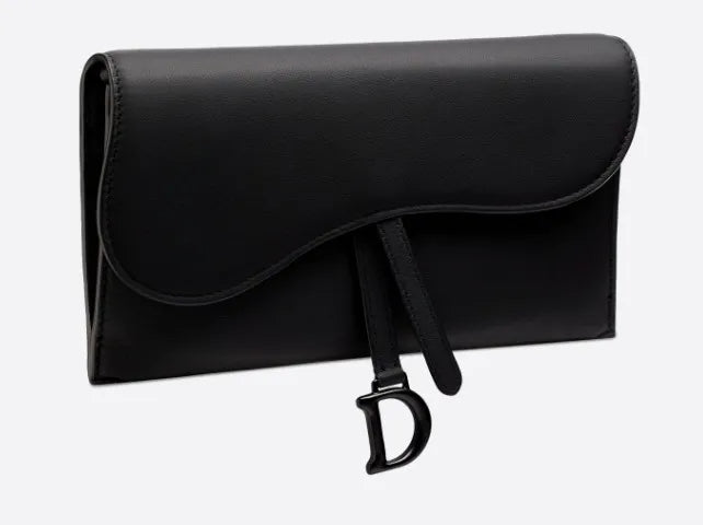 ♯注目【CHRISTIAN DIOR】今旬のウルトラマット☆SADDLE WALLET