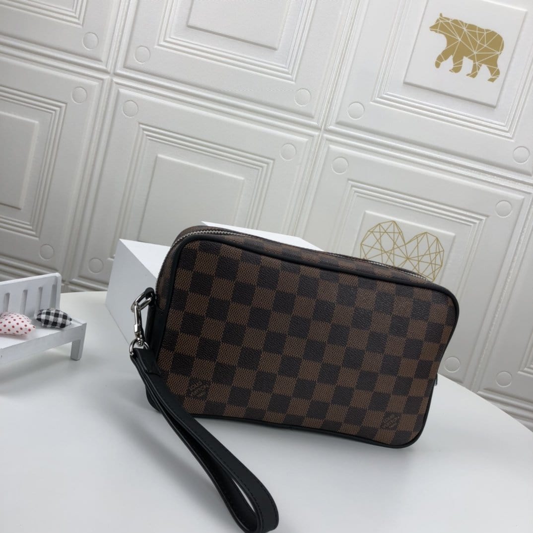 Louis Vuitton ポシェット カサイ ダミエ クラッチN41663
