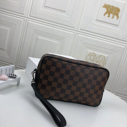 Louis Vuitton ポシェット カサイ ダミエ クラッチN41663