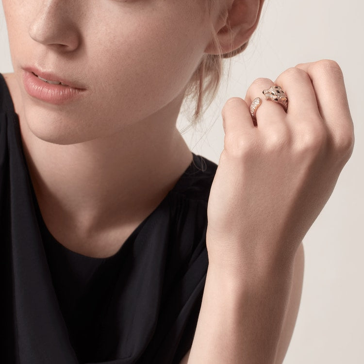 パンテール ドゥ カルティエ リング