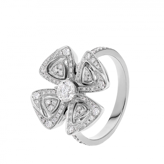 ブルガリ フィオレヴァーシリーズ リングの新作