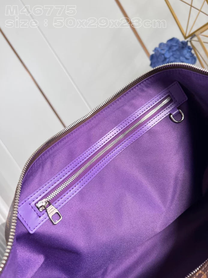 ルイ・ヴィトン キーポル・バンドリエール 50 バッグ – LW168