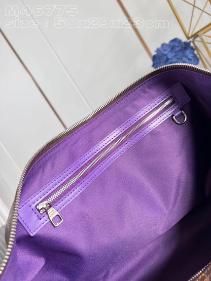 ルイ・ヴィトン キーポル・バンドリエール 50 バッグ – LW168