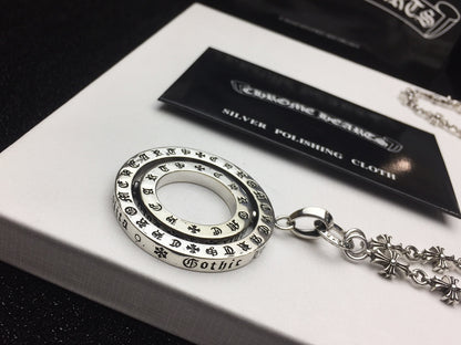【CHROME HEARTS 】ネックレス、新しいネックレス万能シンプルファッションオーナメント