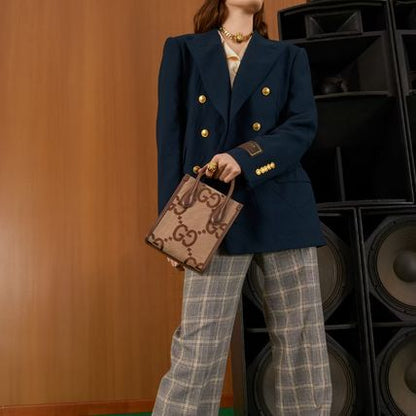 GUCCI ジャンボGG ミニ トートバッグ