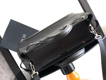 ミディアム ディオール ノルマンディー トートバッグ ブラウン ディオール アイコン カーフスキン |