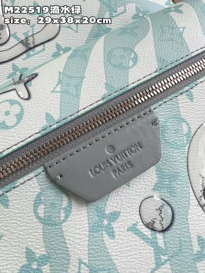 LVディスカバリー バックパック（モノグラム アクアガーデン） – LW184