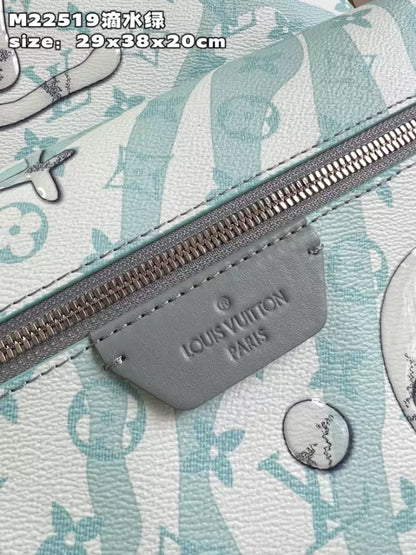 LVディスカバリー バックパック（モノグラム アクアガーデン） – LW184