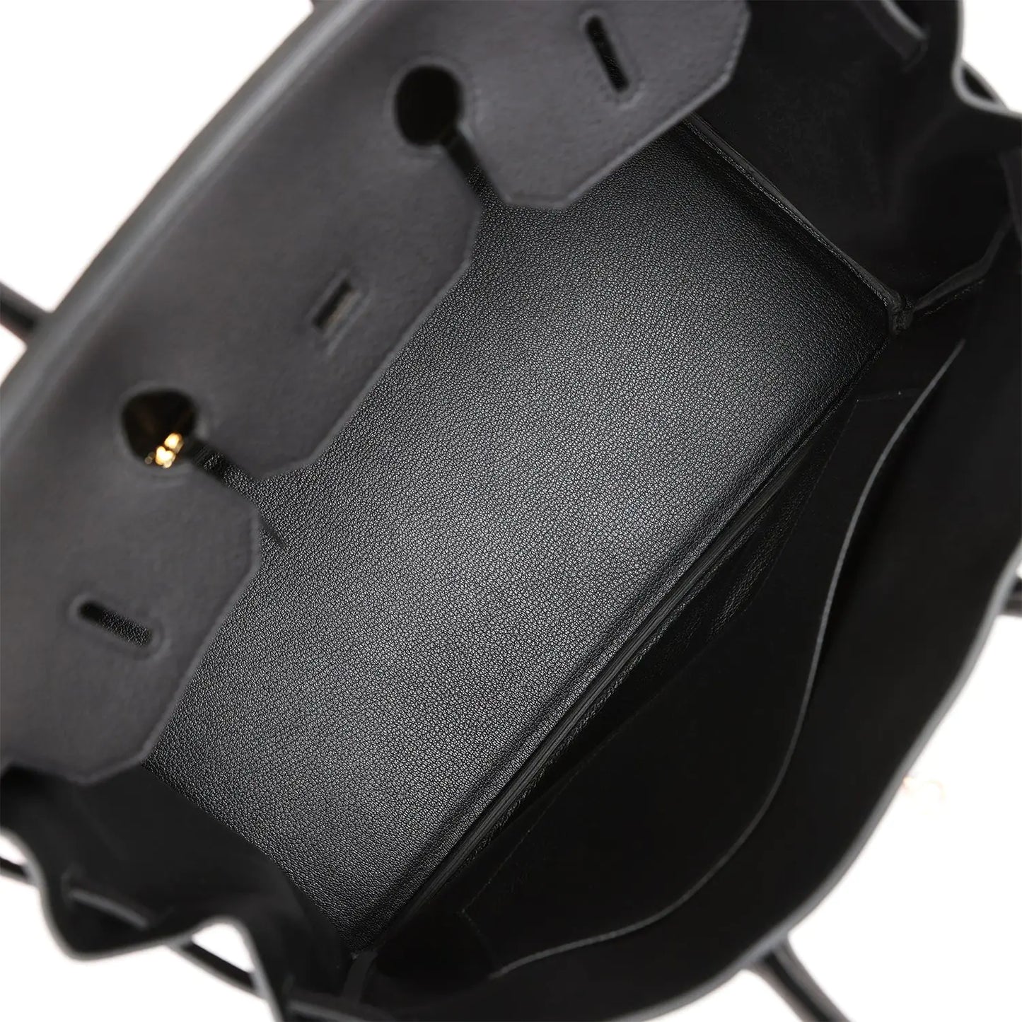 エルメス バーキン 35 ブラック トゴ ローズゴールド金具