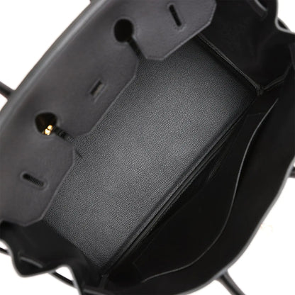 エルメス バーキン 35 ブラック トゴ ローズゴールド金具