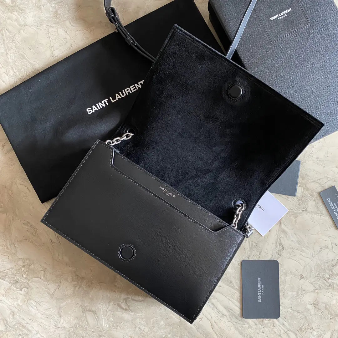 YSLモノグラム オールオーバー カメラバッグ