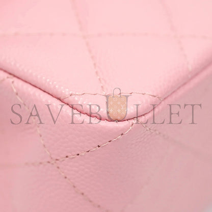 シャネル キャビア キルティング スモール ダブルフラップ 1400535 (23*13*6cm)