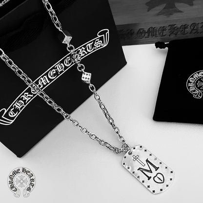 【CHROME HEARTS 】ネックレス、新しいネックレス万能シンプルファッションオーナメント