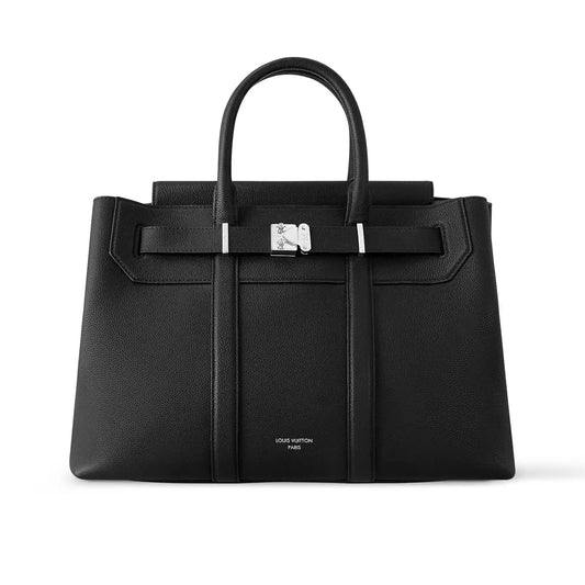 ジョルジュ トート MM バッグ ブラック ヴィンテージレザー M23153 – LW208