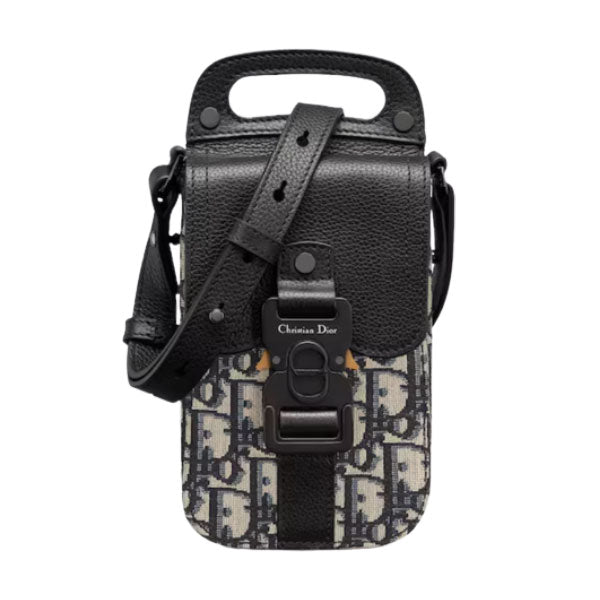 ディオール サドル 縦型ポーチ ストラップ付き – DIO048