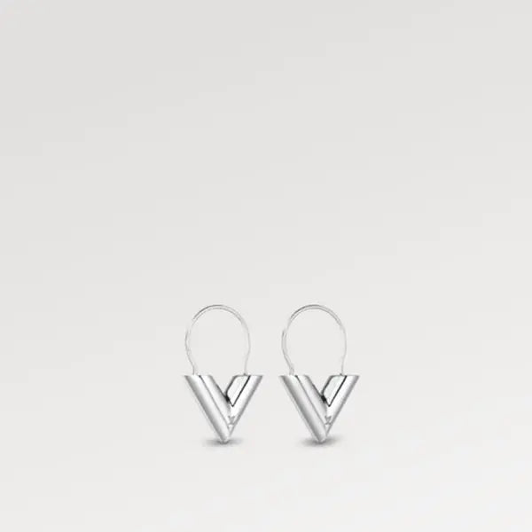 LV ルイ・ヴィトン エッセンシャル V フープイヤリング M63199