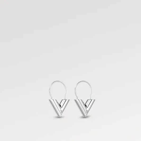 LV ルイ・ヴィトン エッセンシャル V フープイヤリング M63199