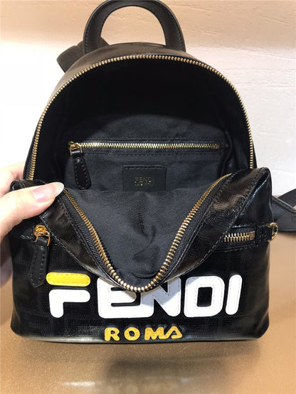 フェンディ ブラック FF バックパック