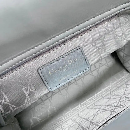 レディディオール レターバッグ グレー