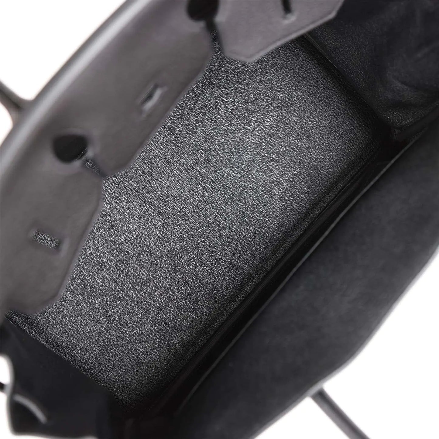 エルメス バーキン 35 ブラック トゴ パラジウム金具