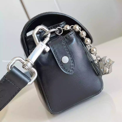 カーゴ ウェアラブルウォレット ブラック カーフレザー – LW316