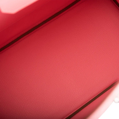 エルメス バーキン 30 ローズコンフェッティ エプソン パラジウム金具