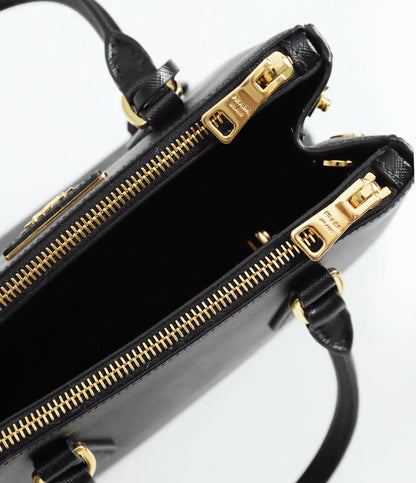 PRADA ガレリア サフィアーノレザー スモールバッグ