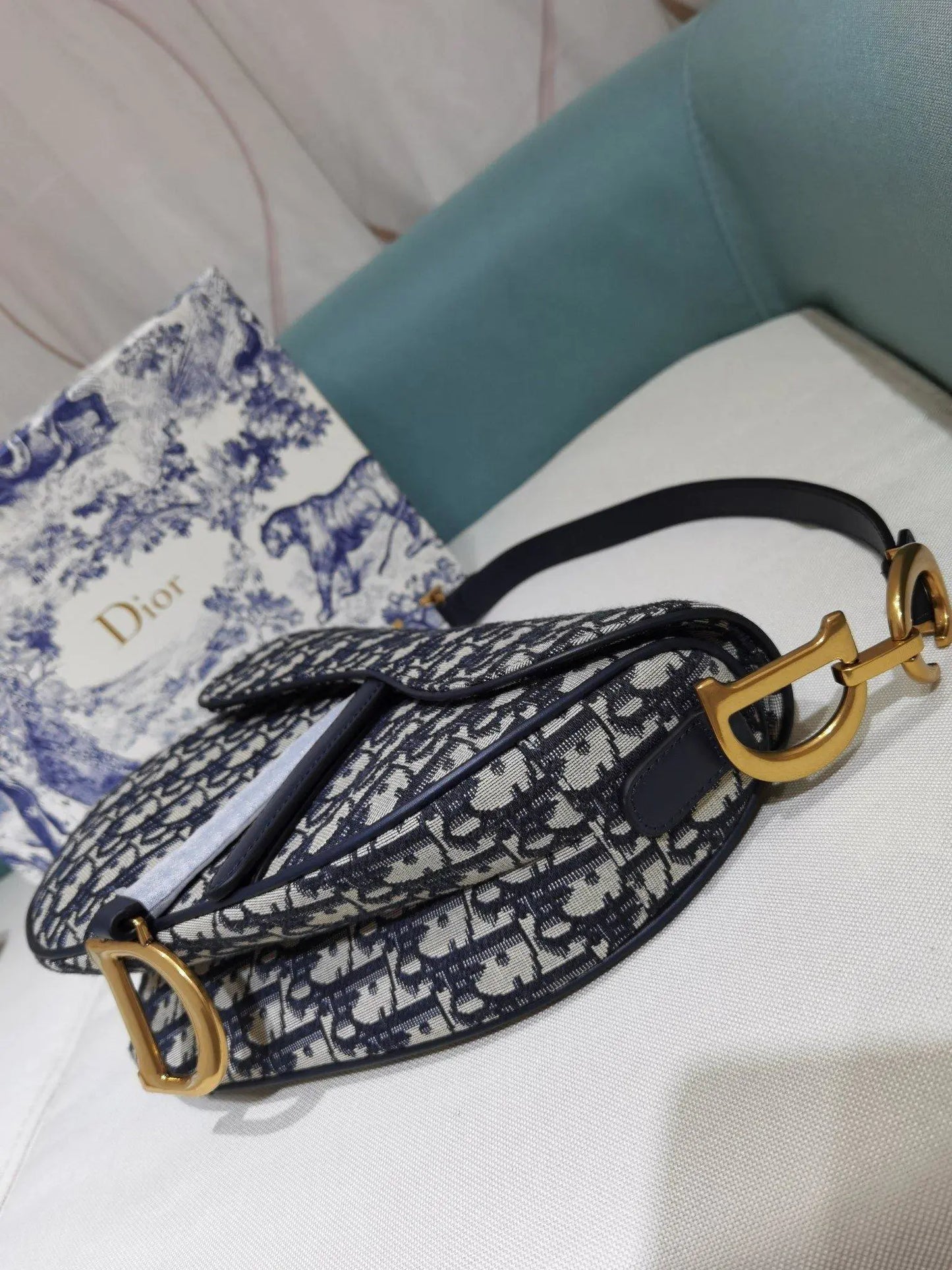 クリスチャン・ディオール サドルバッグ