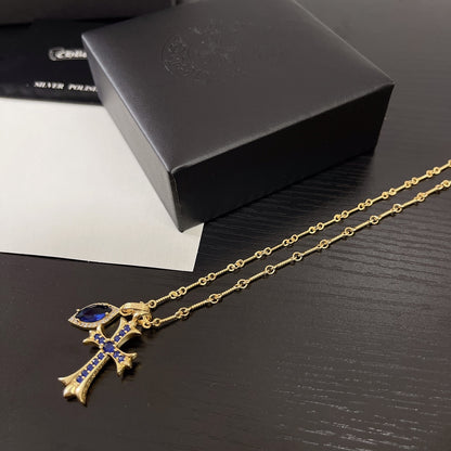【Chrome Hearts】ネックレス、新しいネックレス万能シンプルファッションオーナメント