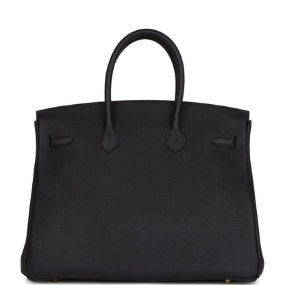 エルメス バーキン 35 カバン クレマンス ゴールド金具