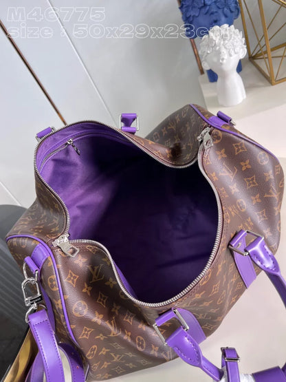 ルイ・ヴィトン キーポル・バンドリエール 50 バッグ – LW168