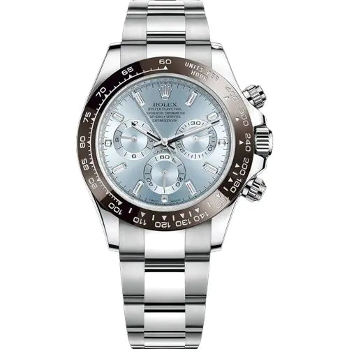 ロレックス コスモグラフ デイトナ ランダム アイスブルー 11Pダイヤモンド116506A