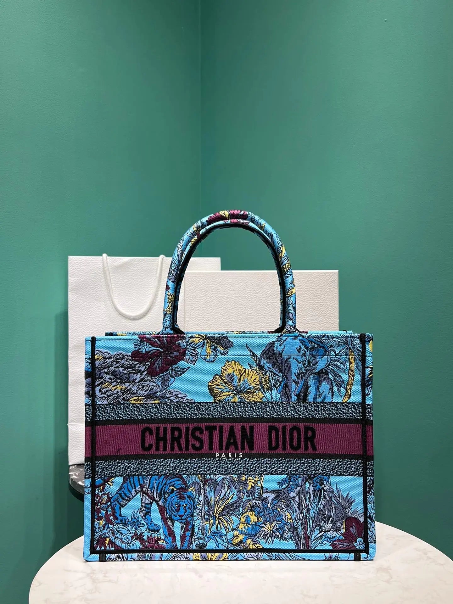 クリスチャン・ディオール ブックトートバッグ