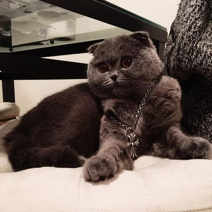 Chrome Hearts （クロムハーツ） クロス ネックレス 70cm