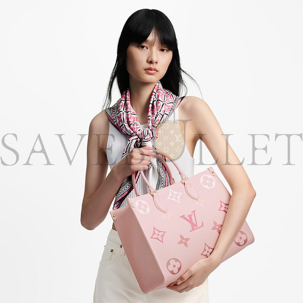 ルイ・ヴィトン オンザゴー MM トートバッグ M46542 (35*27*14 cm)