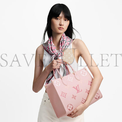 ルイ・ヴィトン オンザゴー MM トートバッグ M46542 (35*27*14 cm)