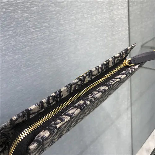ディオール オブリーク キャンバス クラッチ